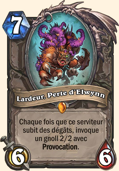 Hogger, Doom of Elwynn carte Hearhstone