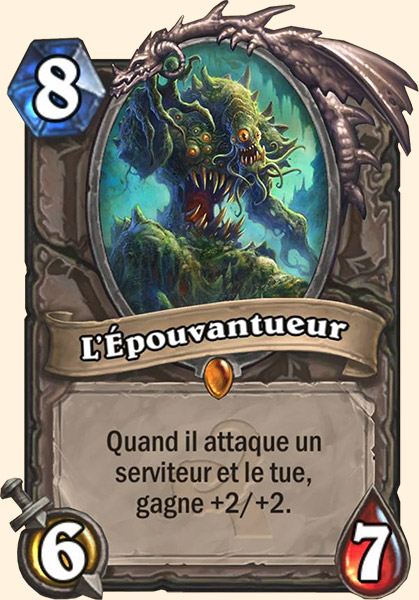 The Boogeymonster carte Hearhstone