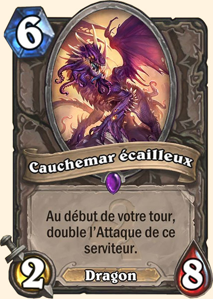 Dragon de cauchemar carte Hearhstone