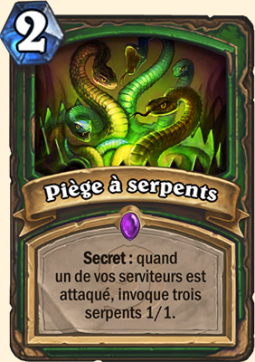 Piège à serpents