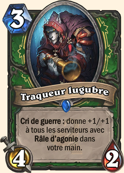 Forlorn Stalker carte Hearhstone