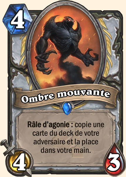 Shifting Shade carte Hearhstone