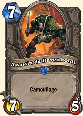 Assassin de Ravenholdt