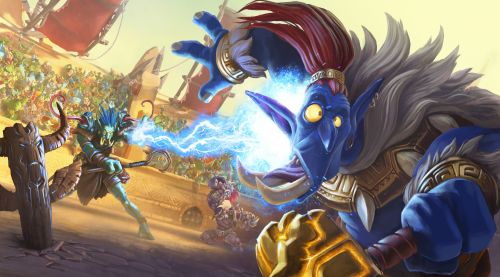 Image de Illustrations Rastakhan